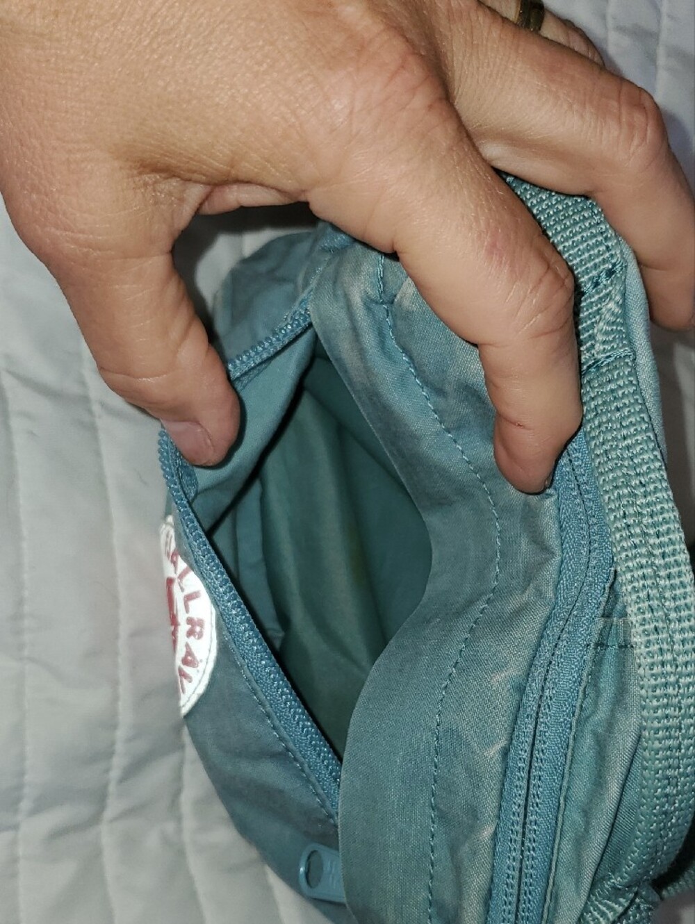 Slate Fjällräven Kånken Hip Pack - Picture 3 of 5